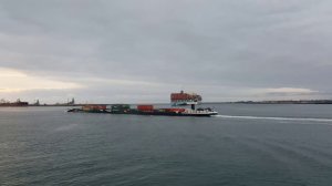 Обзор контейнерного терминала ECT Delta порт Роттердам