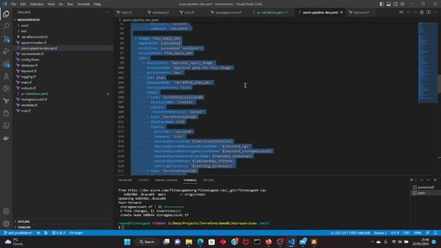 Branching Strategy for Terraform in Azure Devops | Trunk based development смотреть онлайн
