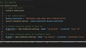 Lesson 10 - Learn to Build an Azure Landing Zone with ChatGPT AI