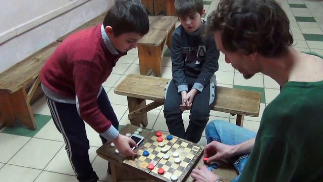 Владимир Дяглев проводит Рождество в санатории "Дружба" 6.01.2017 (6 ч.) смотреть онлайн