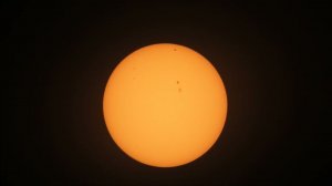 Солнце в телескоп Synta BK 909EQ2 (28.05.23)