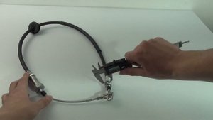 Трос стояночного тормоза передний ФИАТ ДУКАТО