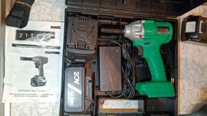 ZITREK CRUSHER 20 Li  - аккумуляторный гайковерт незадорого