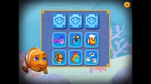 Сборник головоломок из игры про рыбок Fishdom