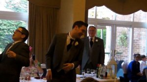 Jamie and Laura Harris' Wedding - Disney Flash Mob