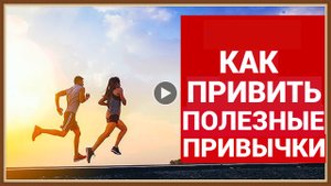 КАК ПРИВИТЬ ПОЛЕЗНЫЕ ПРИВЫЧКИ.mp4