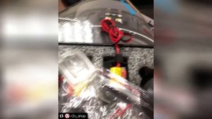 Качественные пищалки в авто. Рупорный твитер Kingz Audio TSR-HSQ.