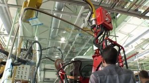 Сборочная линия для автобусов MAN - как делают автобусы на заводе
