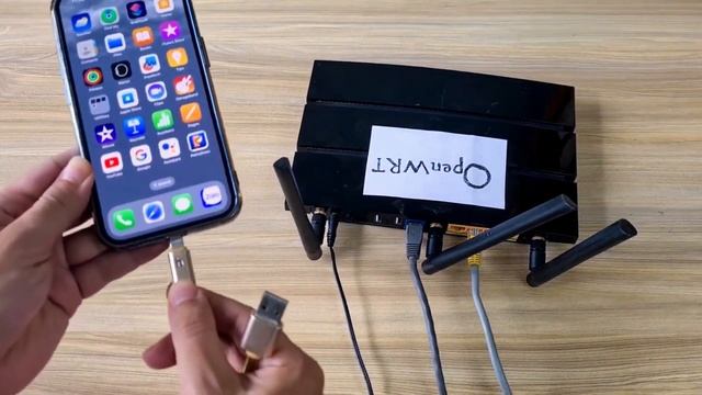 "OpenWRT Tutorial: Share Internet from iPhone to Router Step-by-Step Guide!"