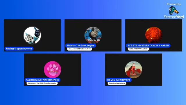 19th Anniversary of Robots (no drama allowed) смотреть онлайн