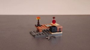 LEGO Minecraft: 21163 The Redstone Battle Review