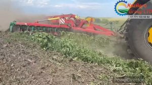 Дисковая борона БДМ 5х3 Бабочка с дисками DROUP, от завода Диас-Агро,