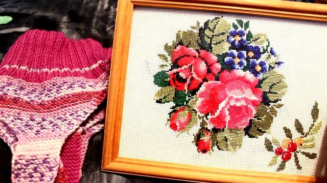 Работы №60 .Вклад моей свекрови.СП "Подари Детям Рукодельное Счастье" смотреть онлайн