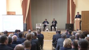 Заседание коллегии минстроя Астраханской области в АИСИ