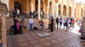 Flamenco @ Plaza de España, Sevilla 4K UHD