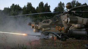Применение новейшей ЛМУР с борта Ми-28НМ