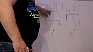 Осциллограмма датчика разряжения