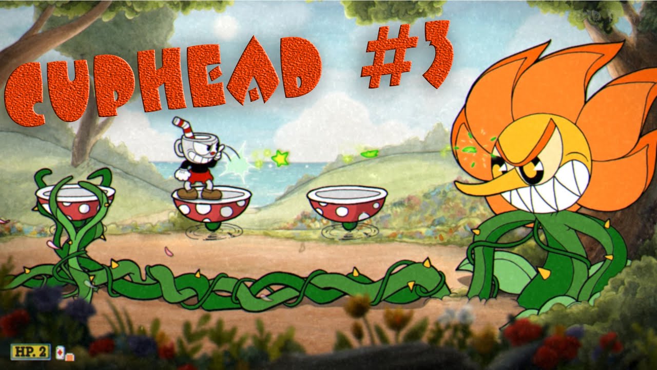 Cuphead прохождение #3