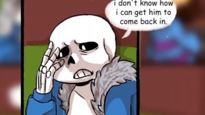 Новогодний Undertale #1|✨Рождественские открытки для Papyrus'✨|Undertale comics|Новогодняя озвучка☃