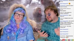 "Мирный" стрим или как бомбило у людмурик от 26.02.22