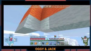 #141 | Minecraft | Happy Republic Day | With Oggy And Jack | Minecraft Pe | In Hindi |