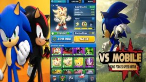 Sonic Forces Super Showdown - Super Sonic (free cards) vs Super Shadow Event - Android Gameplay