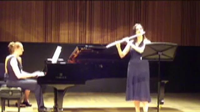 Taktakishvili Flute Sonata смотреть онлайн