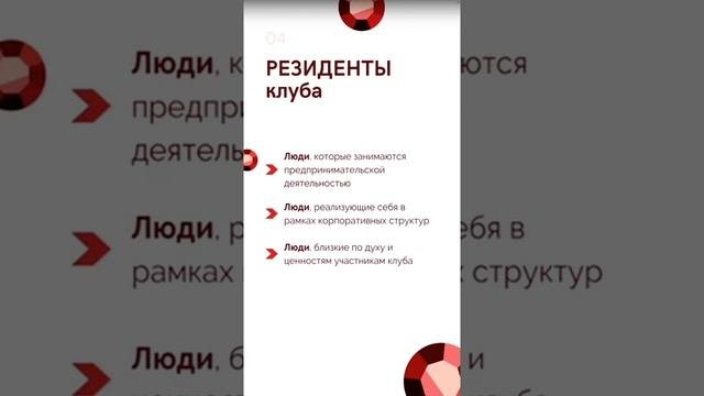 Welcom-Презентация Клуба А. Клуб для предпринимателей и просто увлеченных людей!