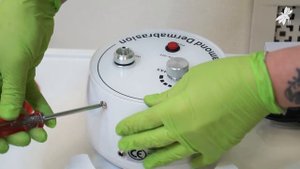 Аппарат 2 в 1 NV-108: микродермабразия + вакуумный лифтинг + спреер. Инструкция по подключению