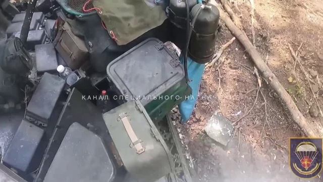 Приграничье Белгородчины_ Уничтожение брони РДК бойцами РГСпН.