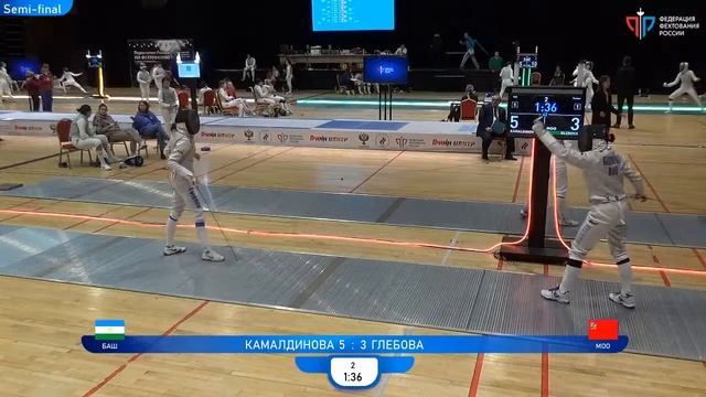 Первенство России по фехтованию среди юниоров 2023, рапира юниорки; сабля юниоры, КРАСНАЯ дорожка смотреть онлайн