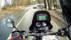 2018 season start. BMW R1100GS