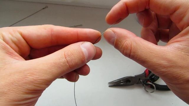 Поводок из струны для спиннинга. смотреть онлайн