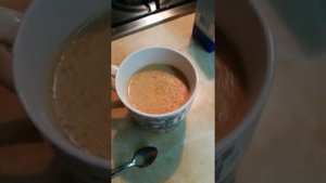 Кофе с кокосовым маслом.