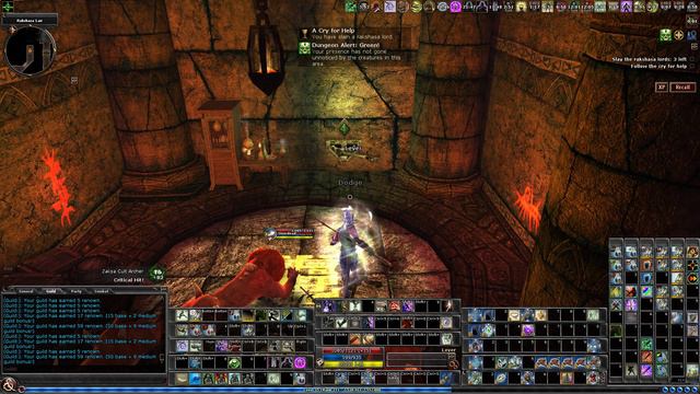 Dungeons & Dragons Online: R1 Solo - A Cry for Help