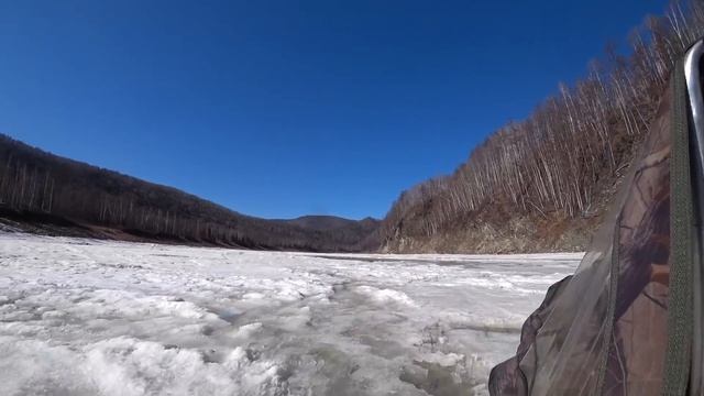 Тропою последнего льда. Аэролодка, Кордон Изюбриный. #домавместе