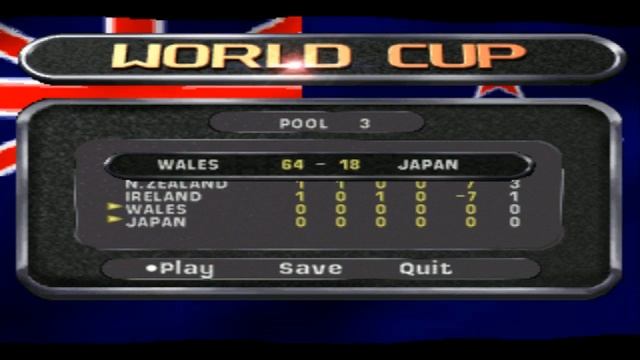 [PSX] Jonah Lomu Rugby : Road to World Cup : the two first match смотреть онлайн