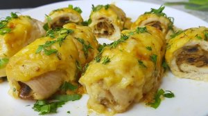 Пальчики под соусом Бешамель и обзор моих новых ножей. Gipsy cuisine.