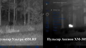 Пульсар Ультра LRF  -  Пульсар Аксион ХМ 30S