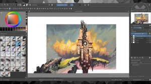 How to draw a steampunk / Как нарисовать стимпанк