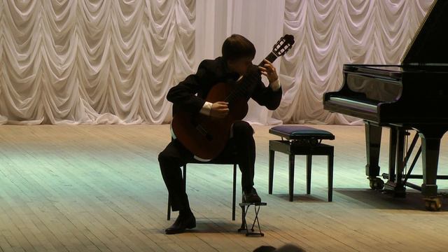 Francisco Tárrega - Grand Vals (дмш №15) смотреть онлайн