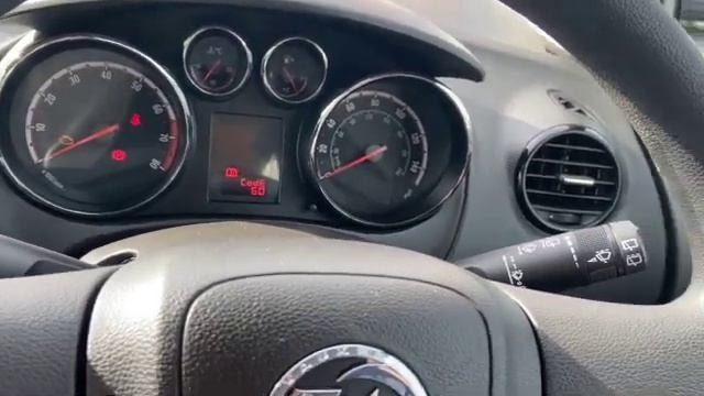 Vauxhall Meriva Code 59 and Code 60 Reset procedure