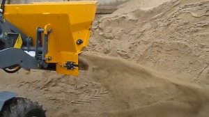 126 ковш с боковой выгрузкой / Ladle with side discharge