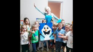 Аниматор Эльза на детский праздник от МаксиШоу в Калининграде