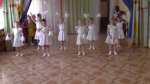 "Я, ты, он, она"Танец с платками, султанчиками.Подготовительная группа. Руководитель: Андросова Н.И