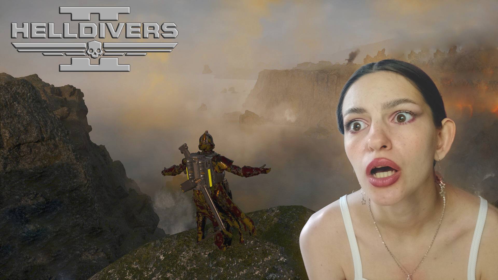 HELLDIVERS 2: 10 титанов на 1 метр квадратный