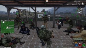 (Arma 3 moment) Дискотека