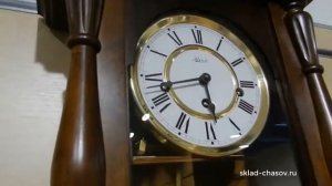 Настенные часы механические Hermle 70110-030341 с маятником и боем