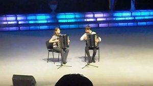 Дуэт баянистов, Челябинск