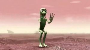 зелёный человечек